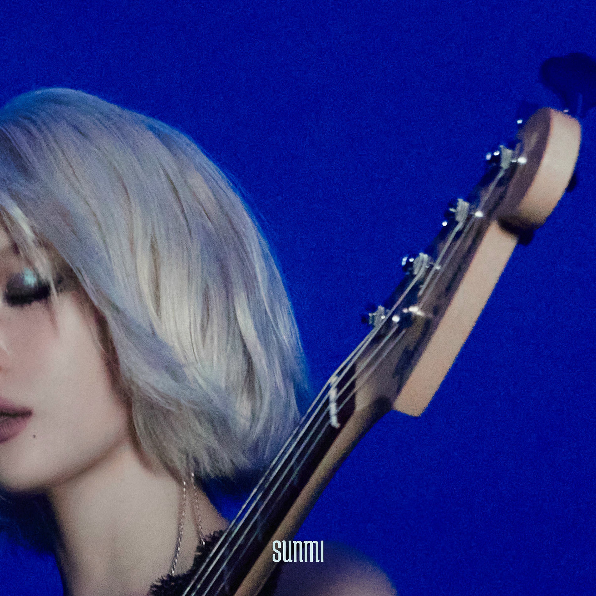 BLUE!