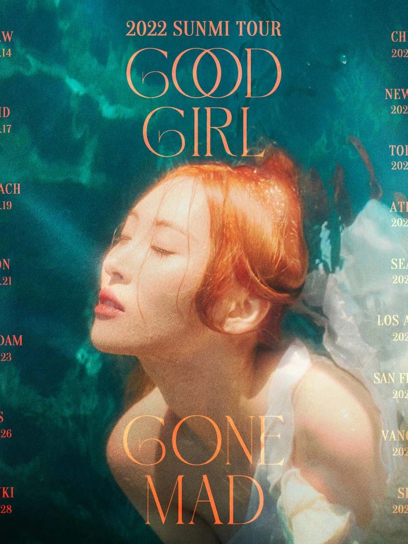 Good Girl Gone Mad – Tour