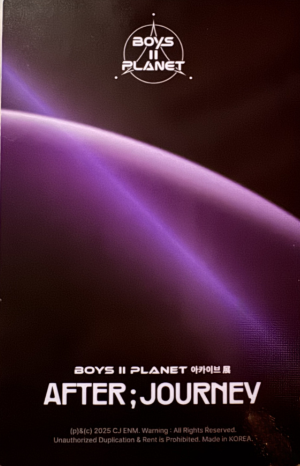 Boys Planet II Archive Exhibition AFTER ; JOURNEY