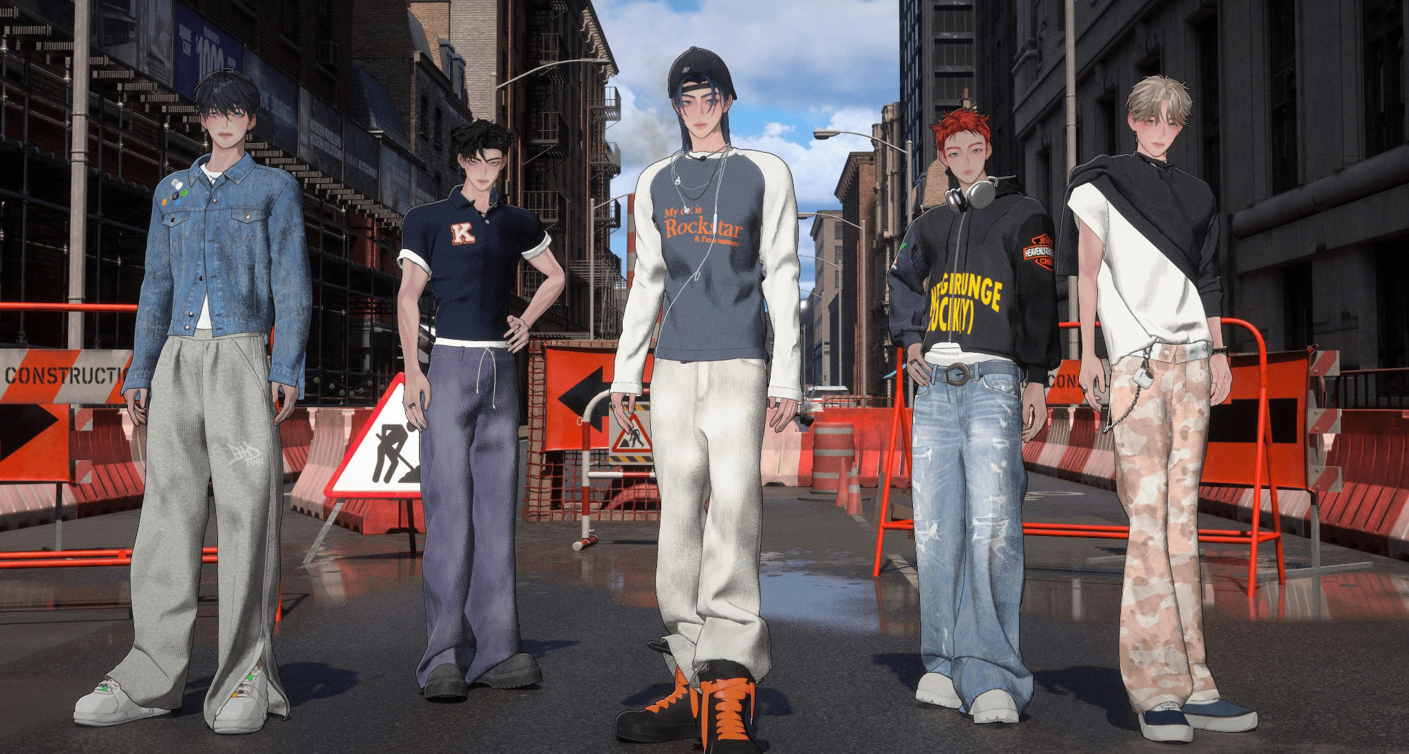 B THE HOOD