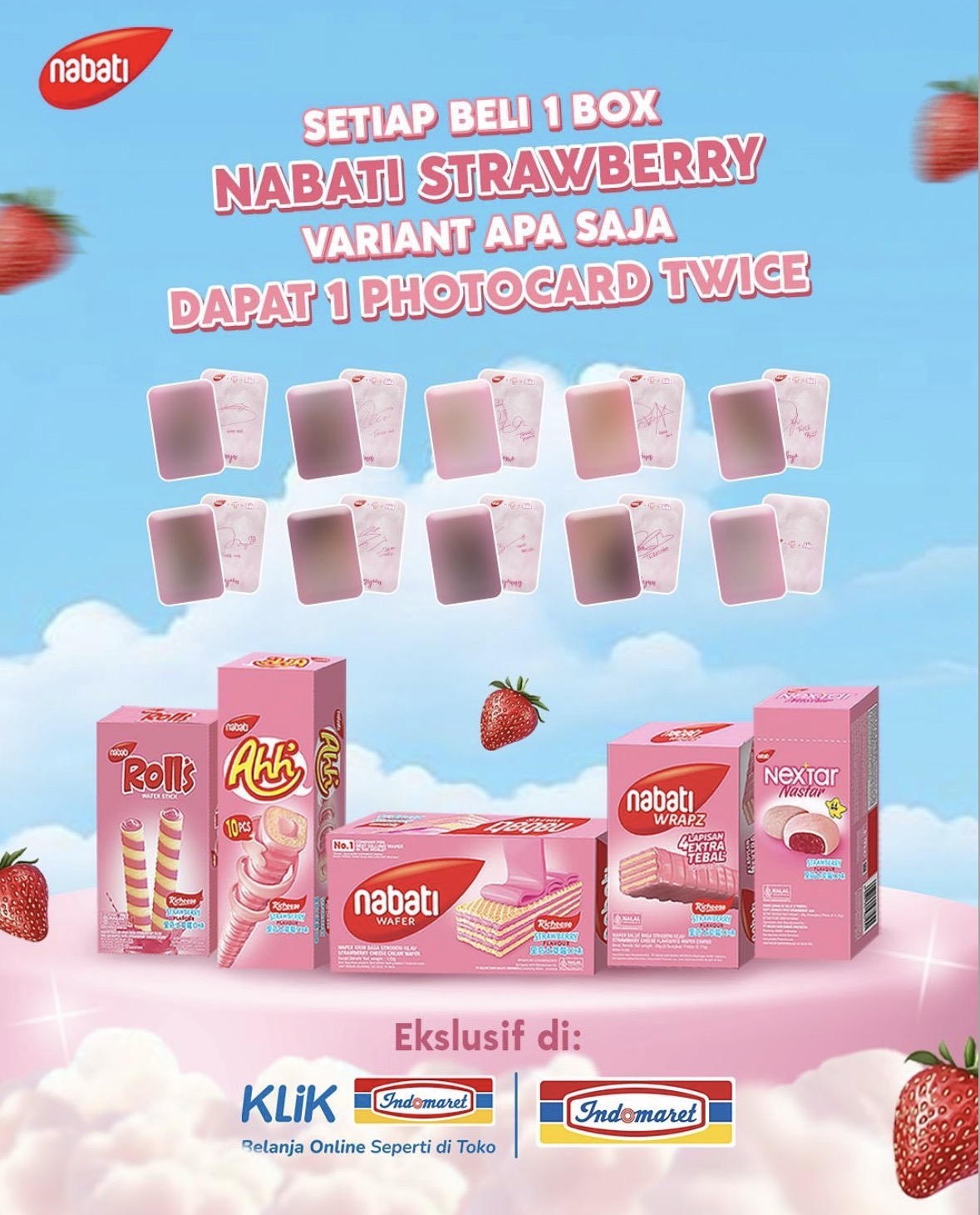 TWICE x Nabati
