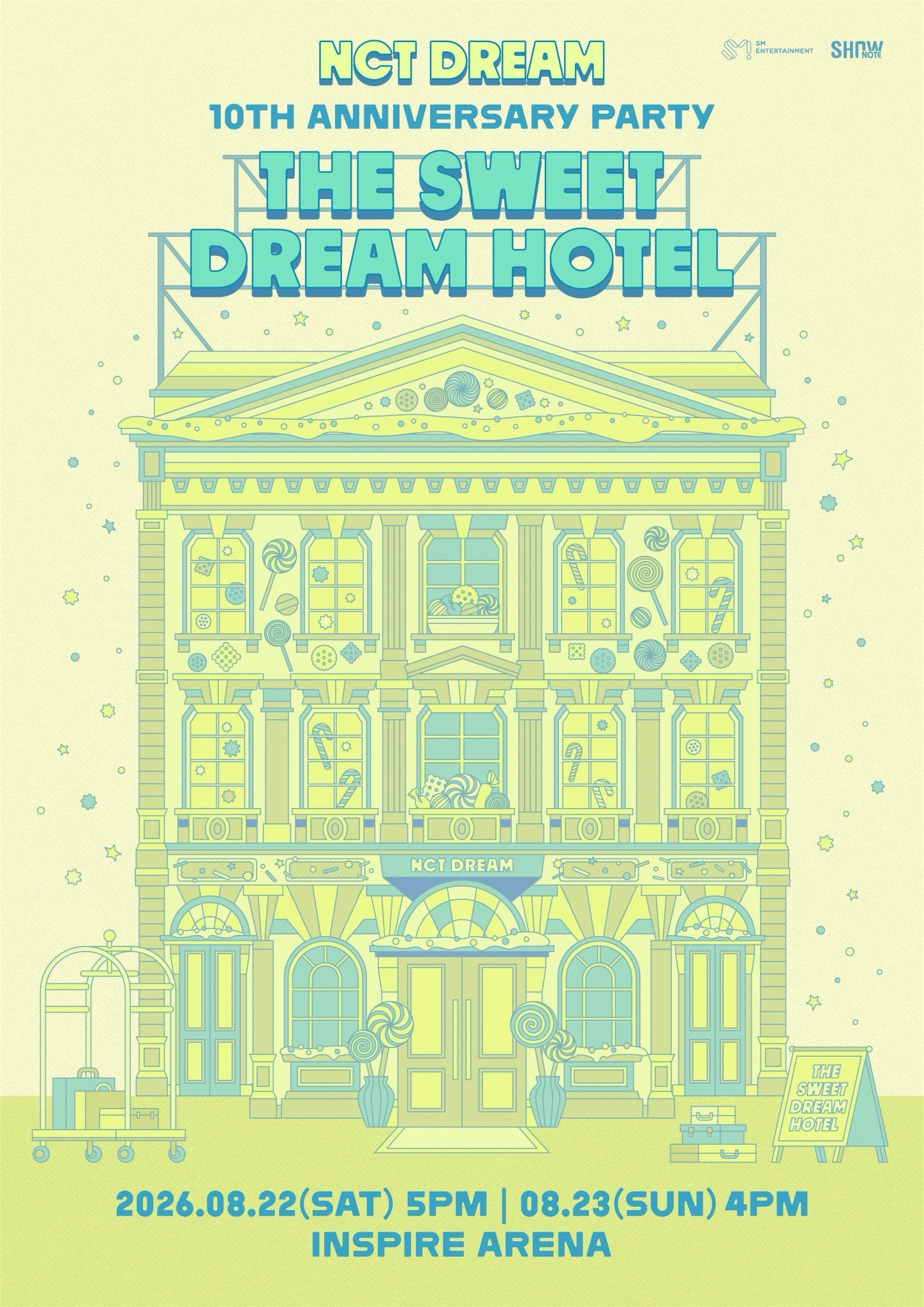 THE SWEET DREAM HOTEL - 10th Anniversary Party