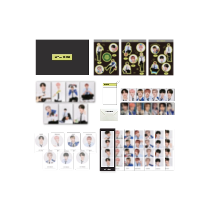 NCTzen DREAM MEMBERSHIP KIT
