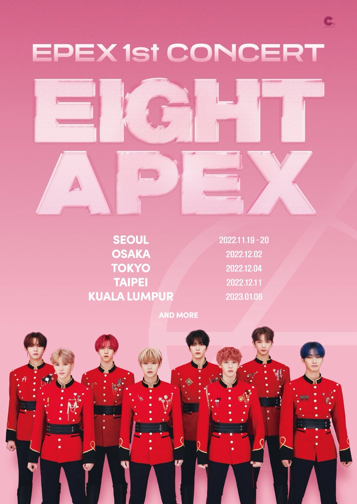 EPEX 1st CONCERT <EIGHT APEX>