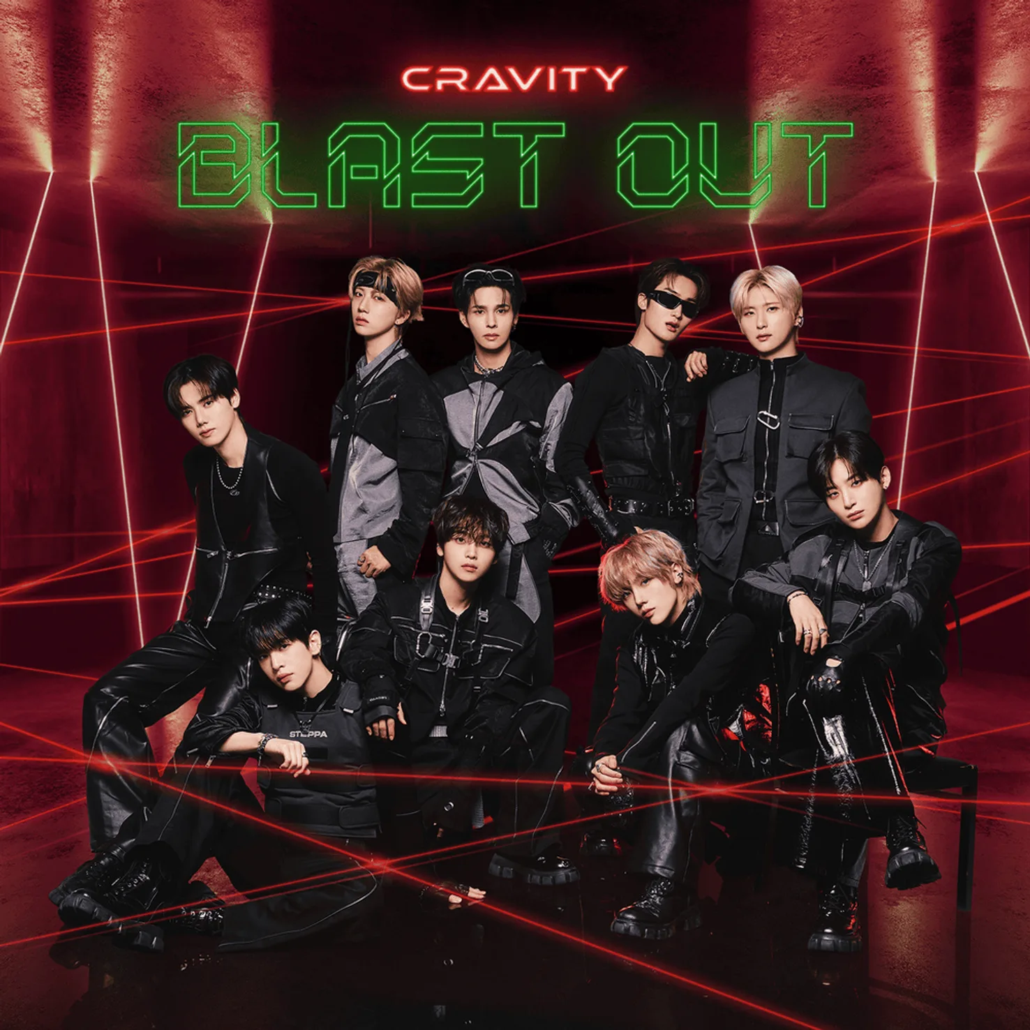 CRAVITY クレビティ　BLAST OUT 直筆サイン入りポスター CRAVITY 