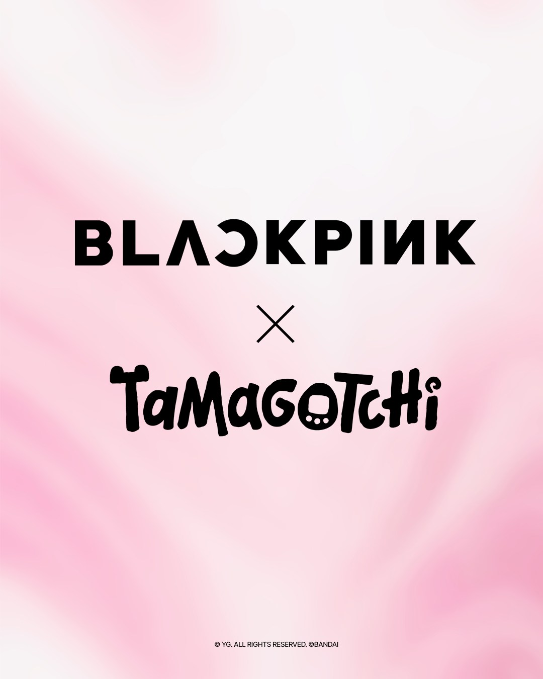 Blackpink x Tamagotchi