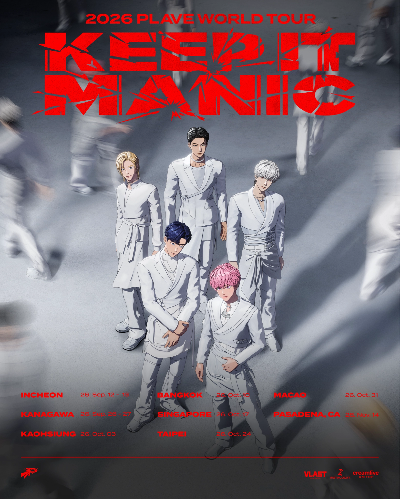 2026 PLAVE WORLD TOUR [KEEP IT MANIC]