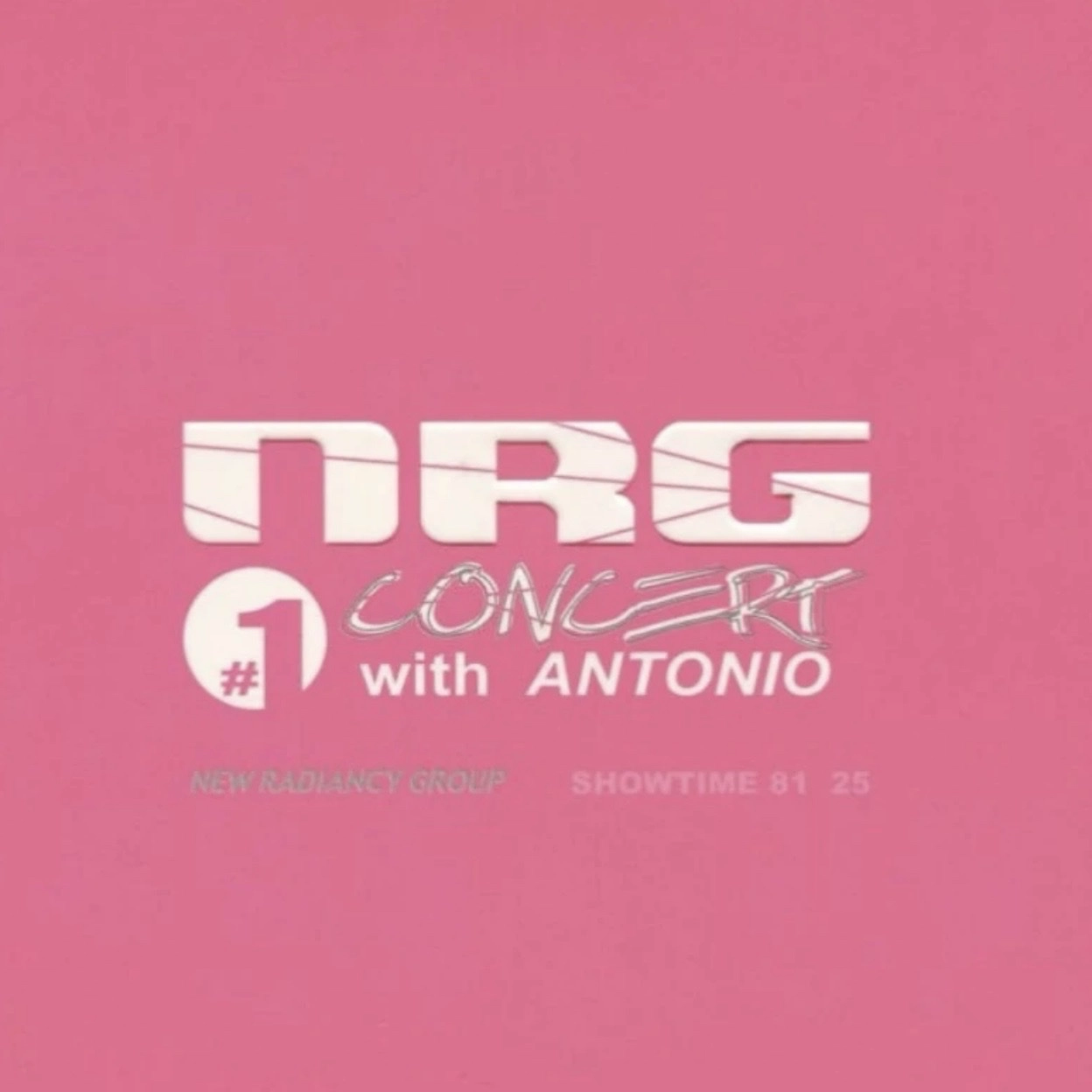 1st Concert with Antonio