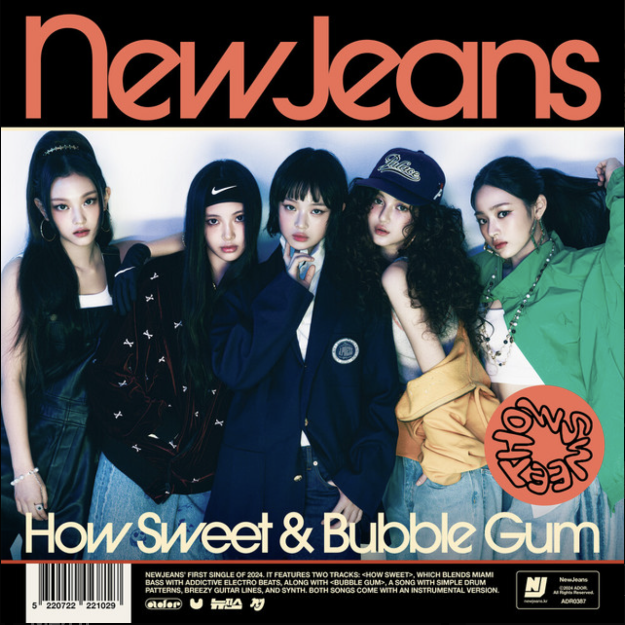 NewJeans - How Sweet