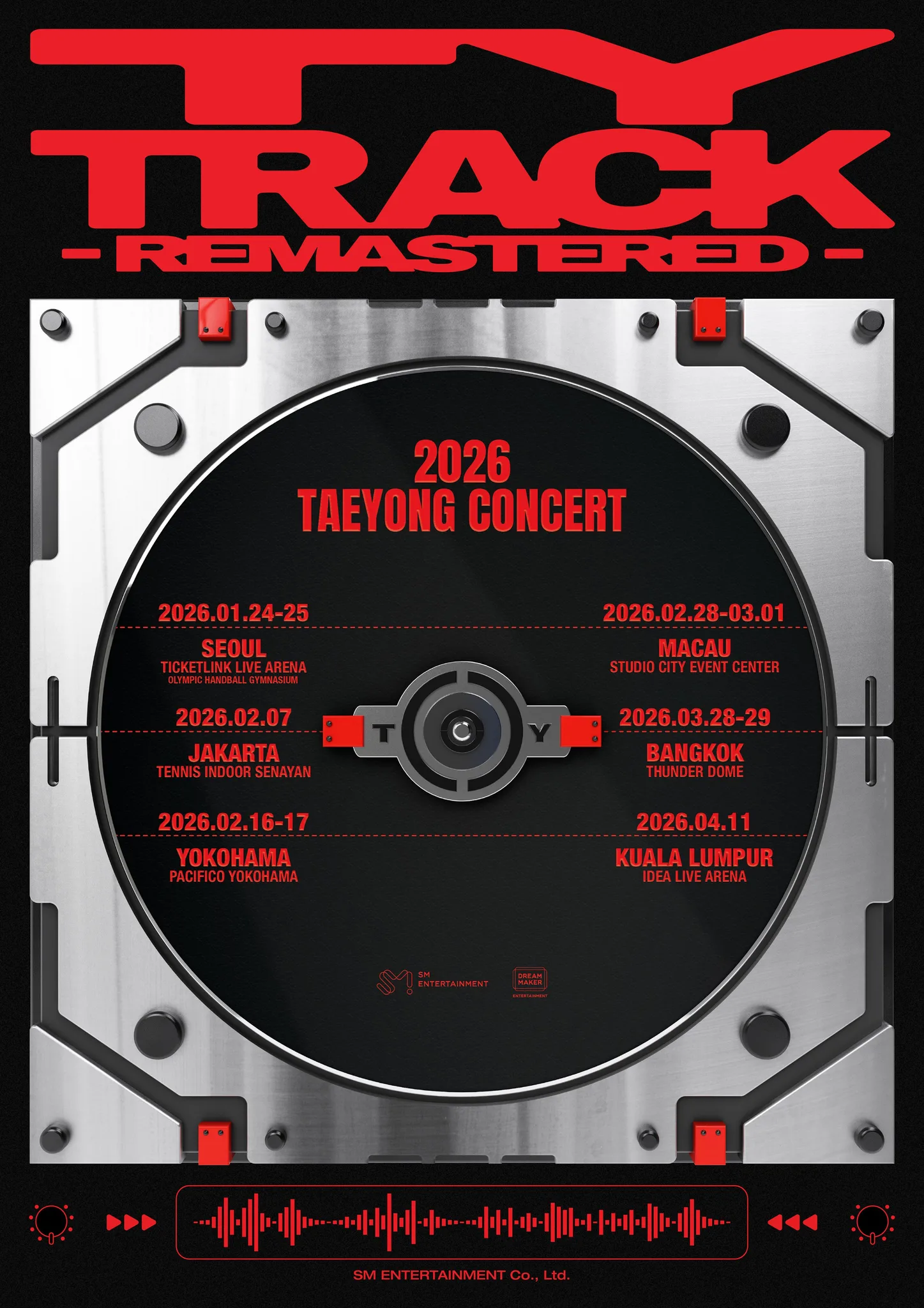 TY TRACK - REMASTERED 