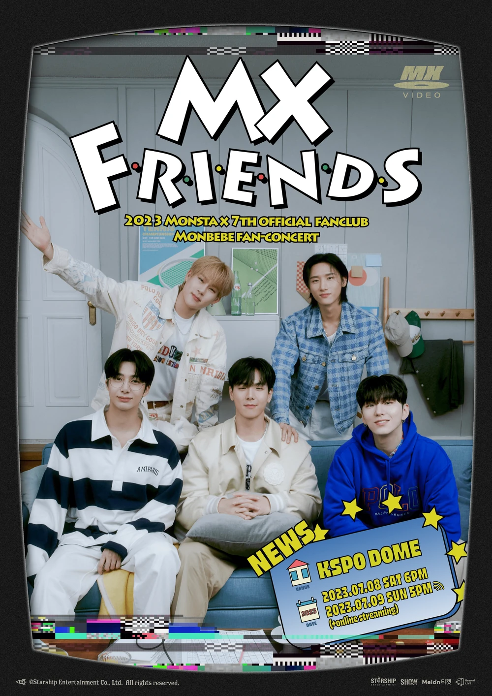 MX Friends Fancon