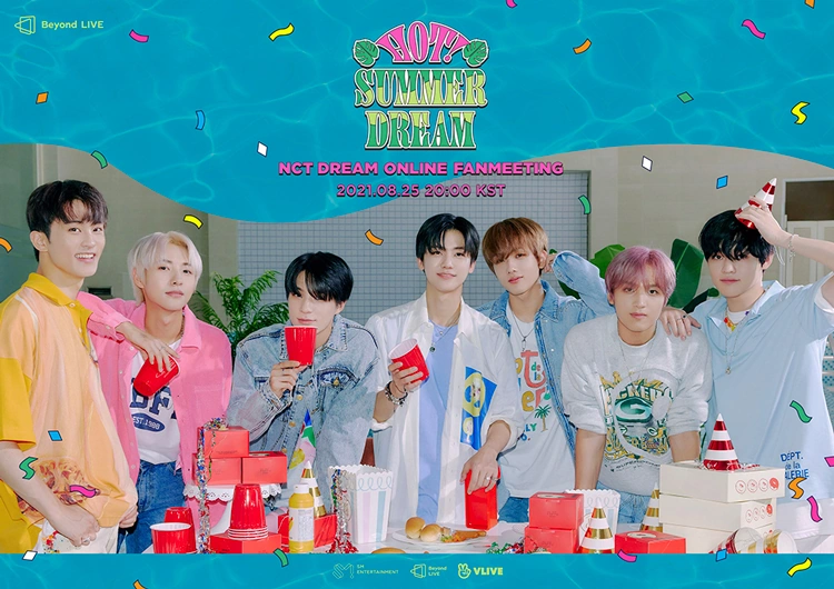 HOT! SUMMER DREAM - Online Fanmeeting