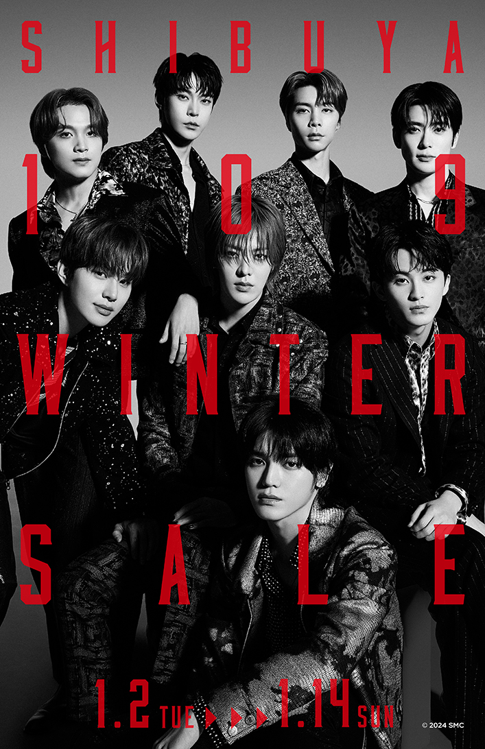 SHIBUYA109 × NCT 127 WINTER SALE