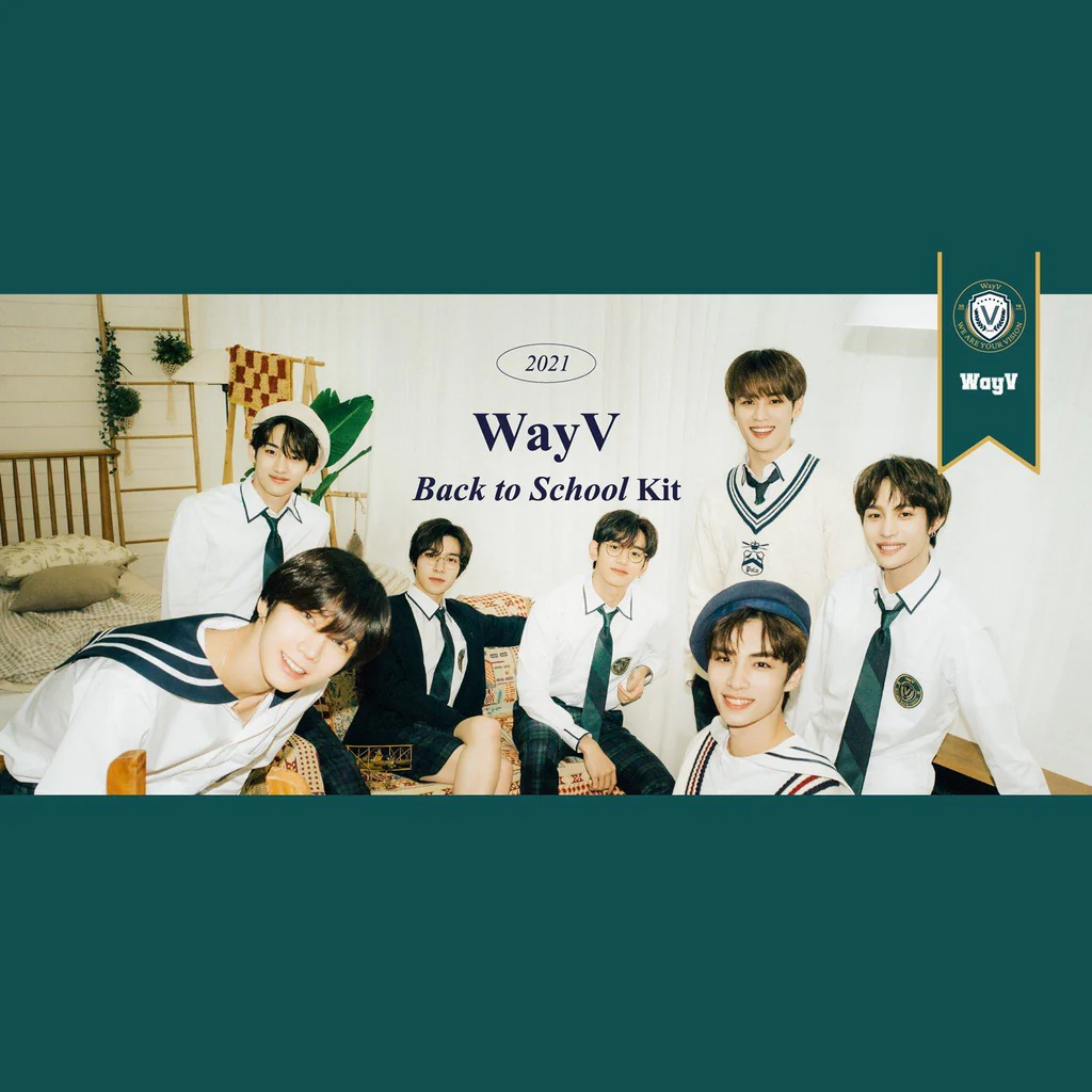 2021 WayV Back to School Kit