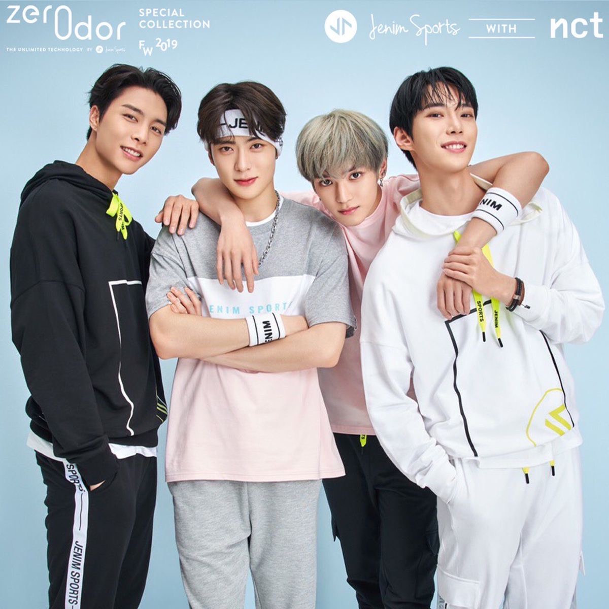 Jenim Sports x nct
