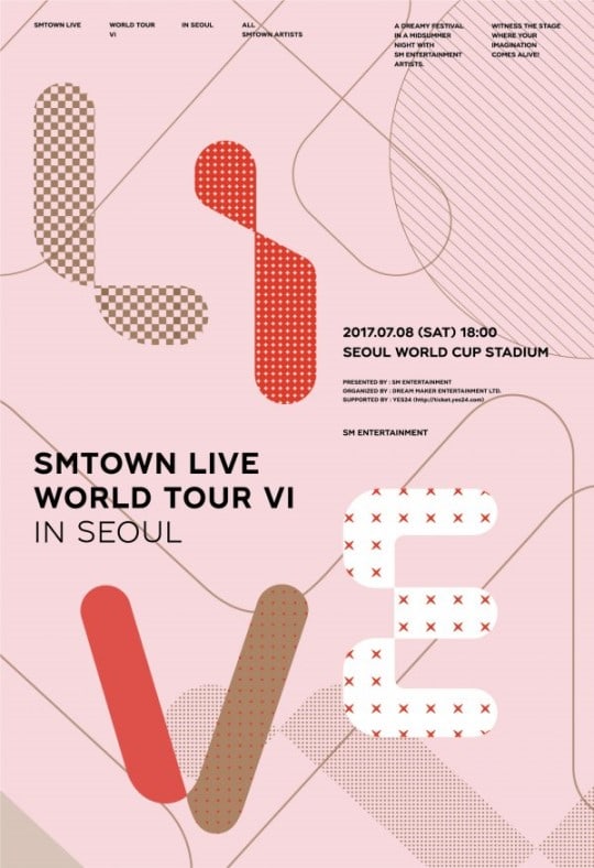 SM Town Live World Tour VI