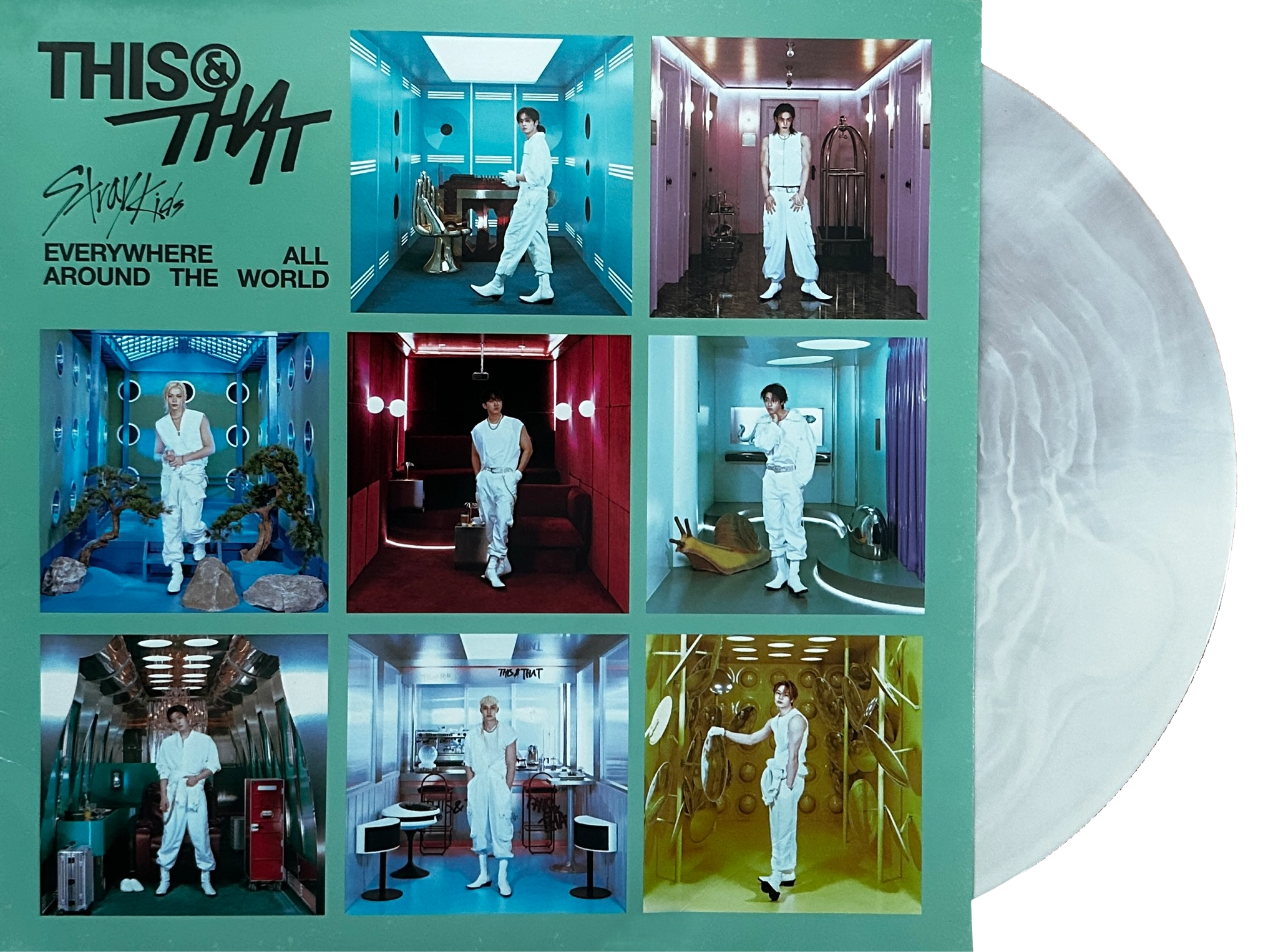 THIS & THAT - Moonstone Vinyl Version (International Exclusive)