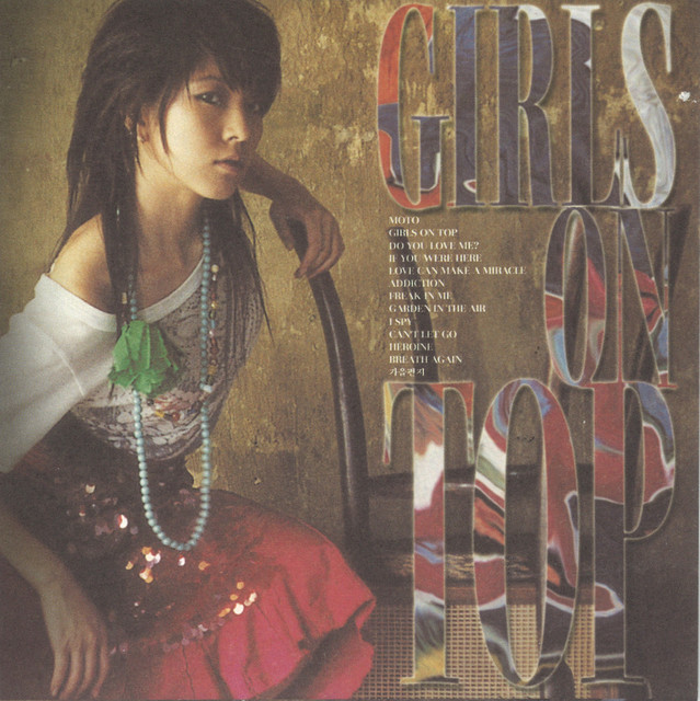 BoA - Girls On Top