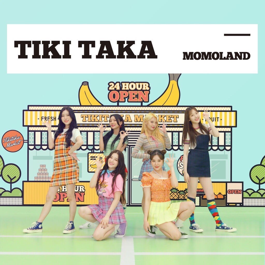 MOMOLAND - TIKI TAKA