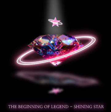 The beginning of legend - shining star