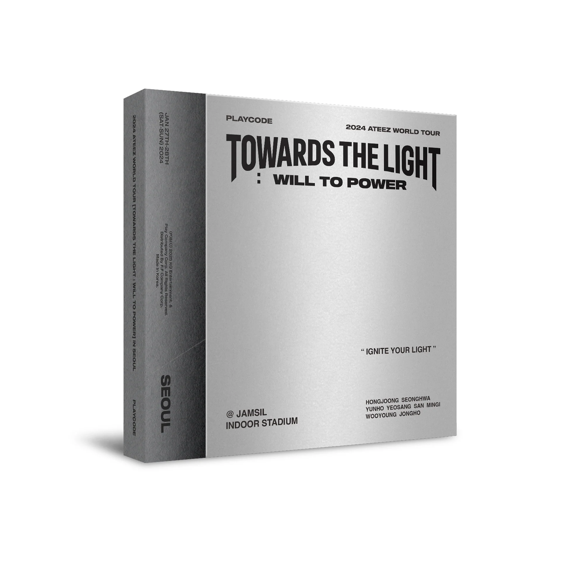 Towards the Light : Will to Power in Seoul Playcode