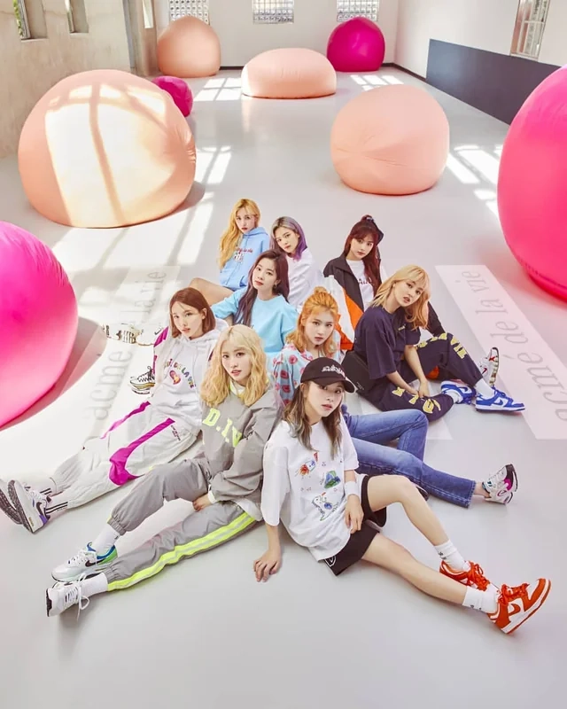 TWICE x Acmé De La Vie (ADLV)