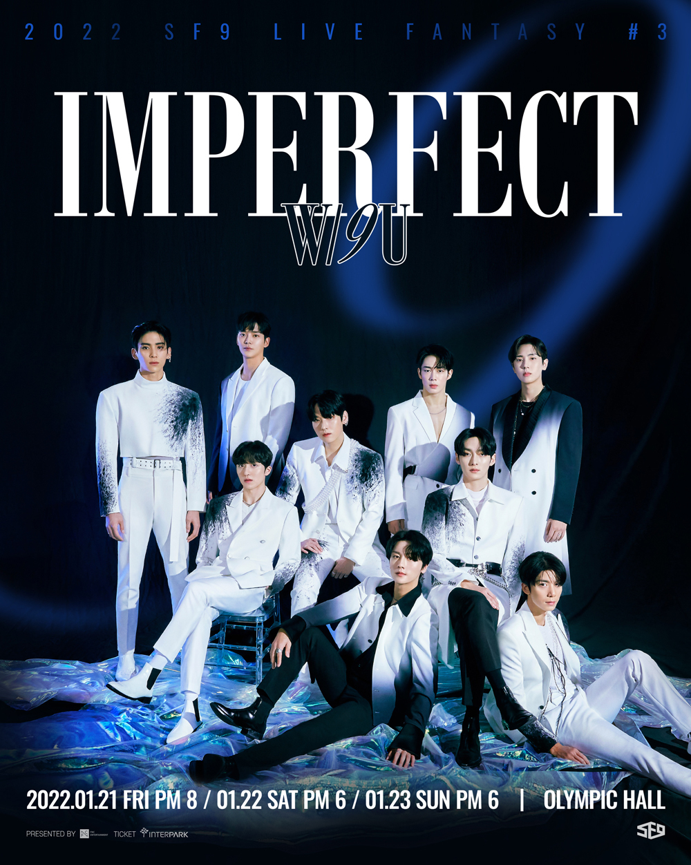 2022 LIVE FANTASY #3 IMPERFECT