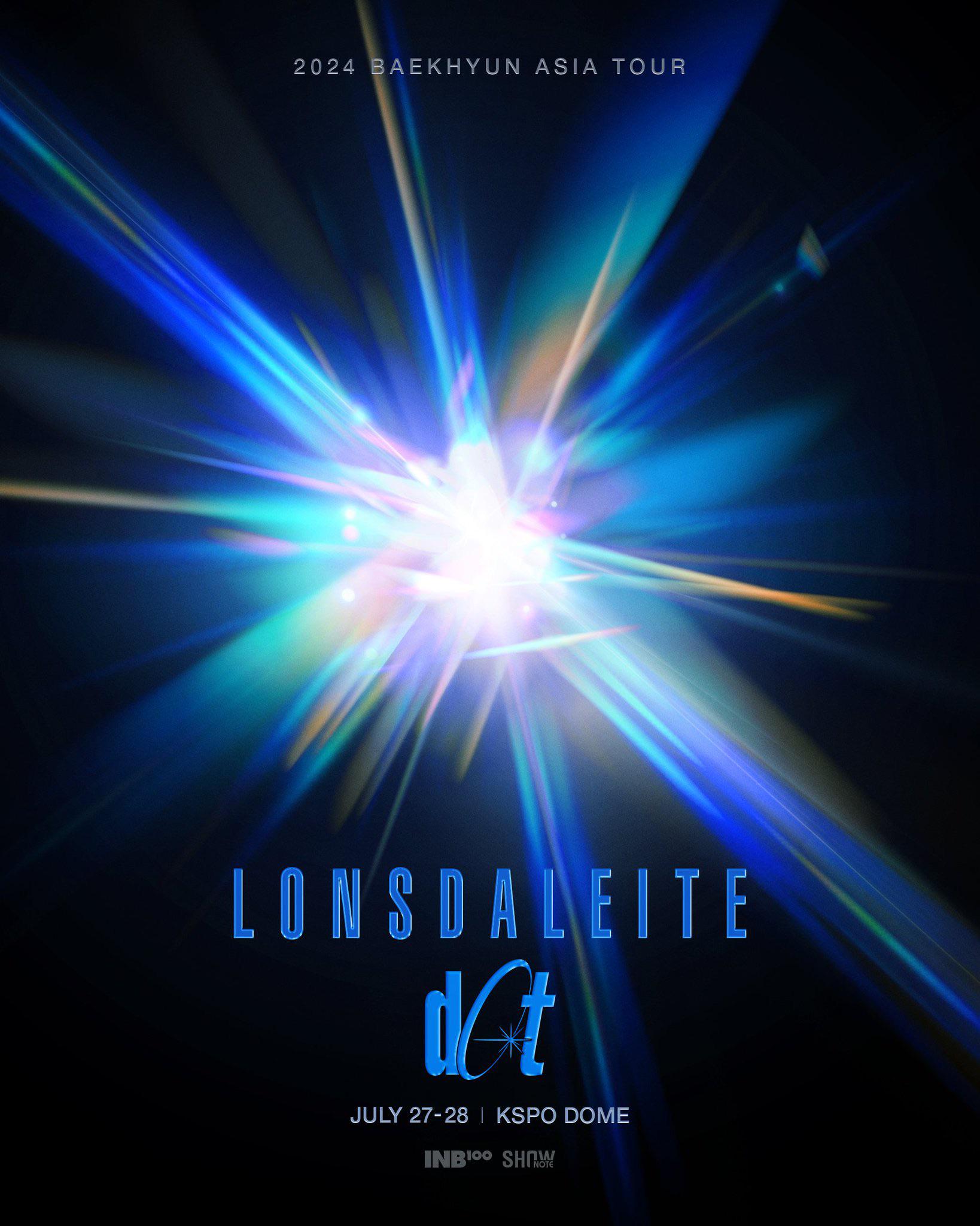 2024 BAEKHYUN Asian Tour 'Lonsdaleite' + 2024 Lonsdaleite [dot] Encore