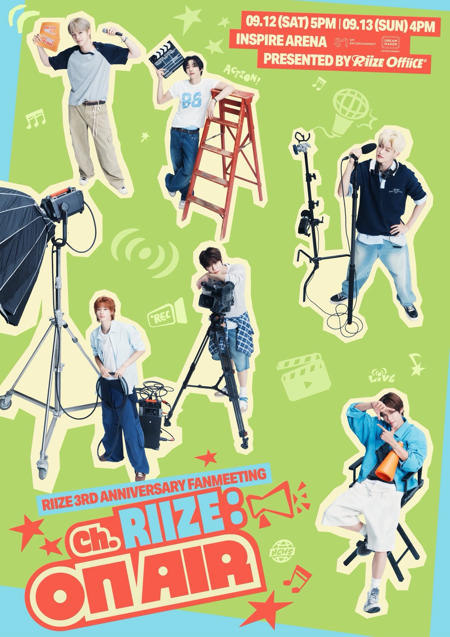 Ch. RIIZE : ON AIR