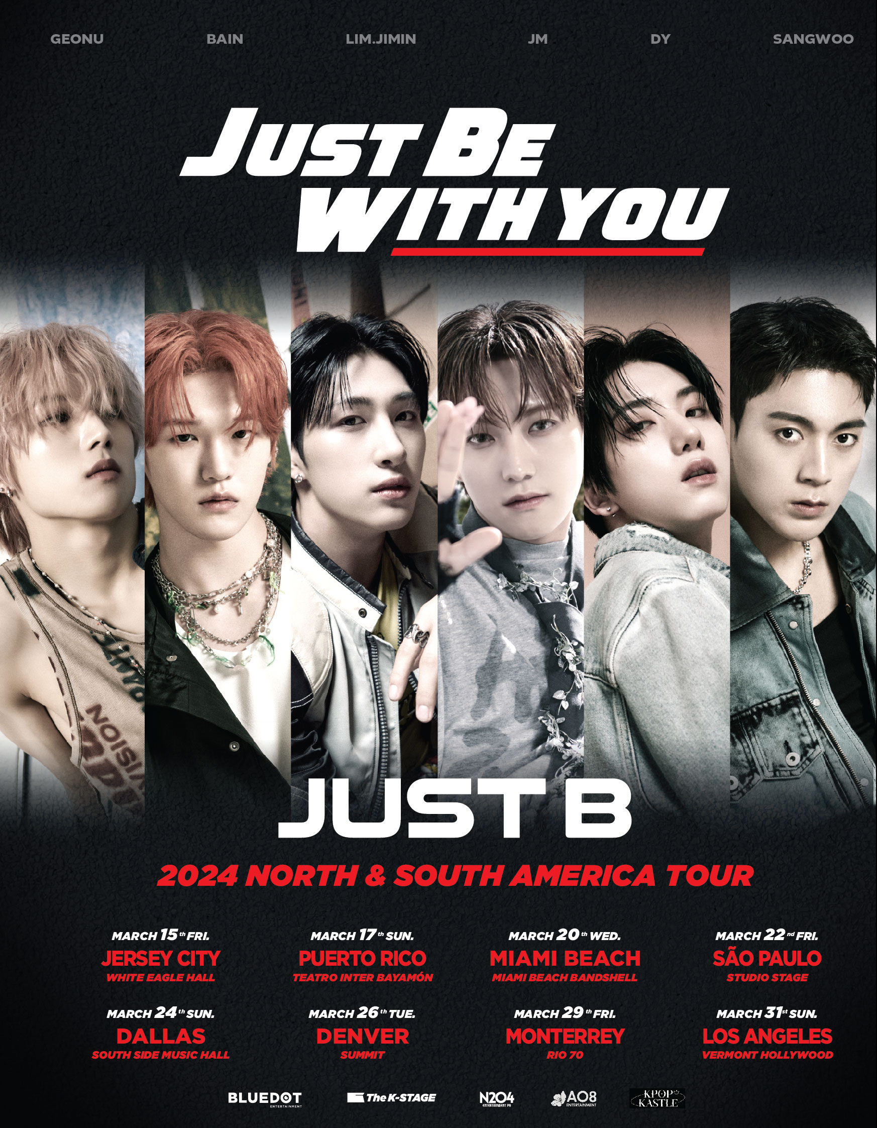 Just Be With You: 2024 North & South American Tour