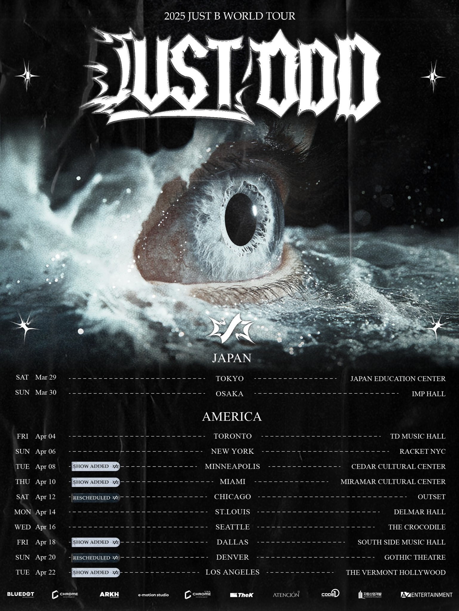 Just Odd - 2025 JustB World Tour