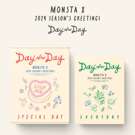 2024 Season's Greetings – Day after Day