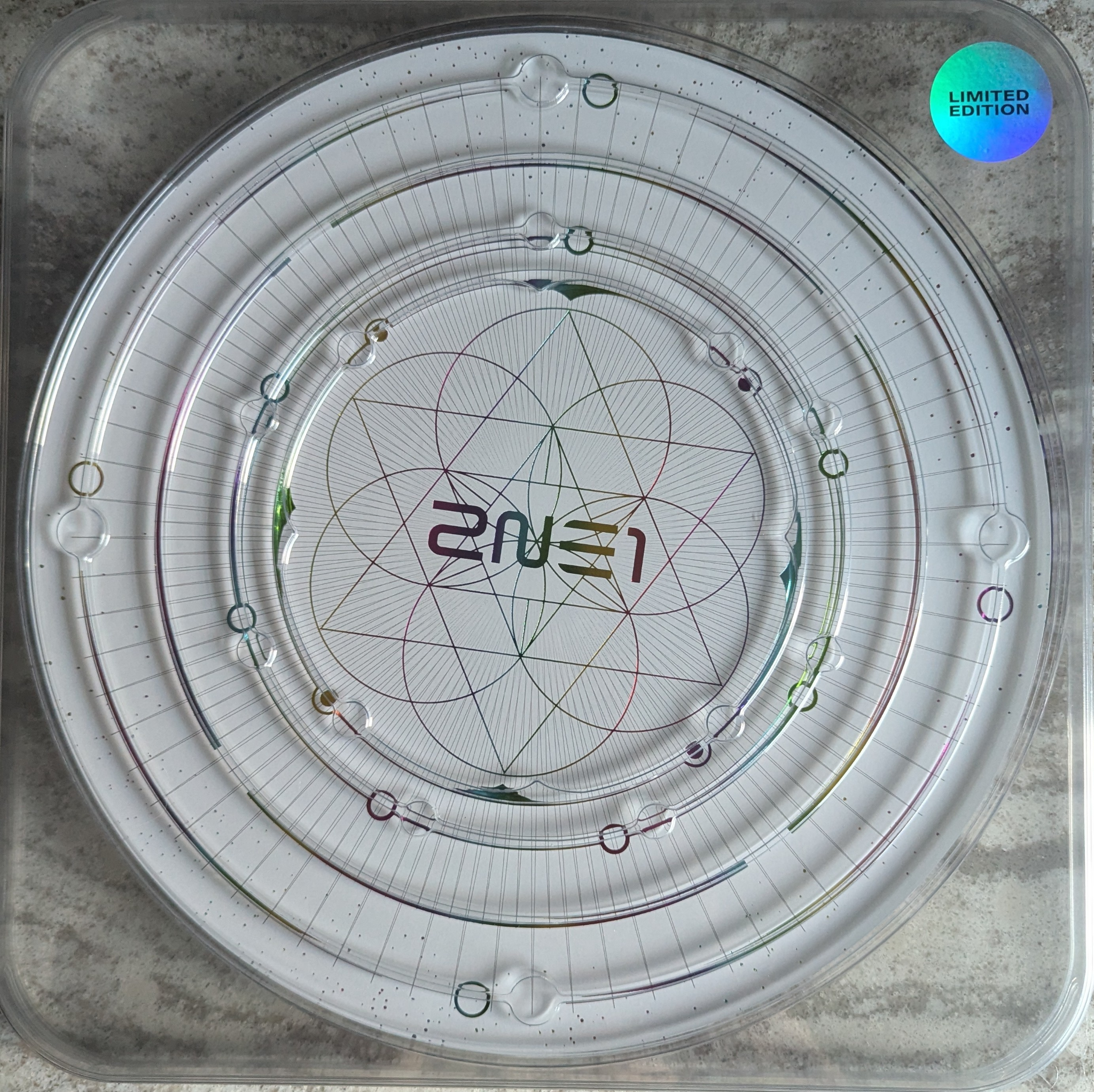 2NE1 15th Anniversary Best Limited Edition LP