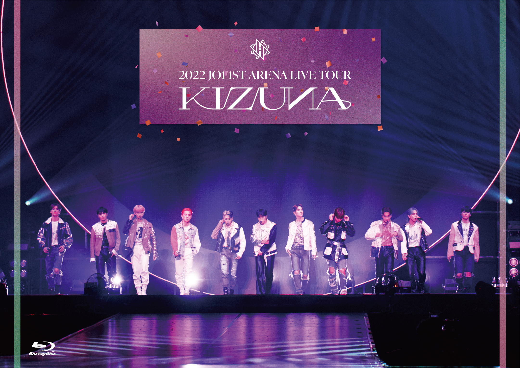 2022 1ST ARENA LIVE TOUR 'KIZUNA' DVD and Blu-ray