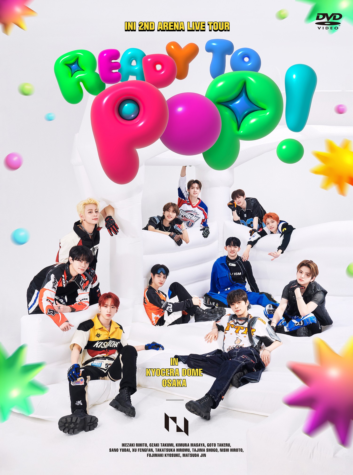  2ND ARENA LIVE TOUR [READY TO POP!] IN KYOCERA DOME OSAKA DVD & Blu-ray 