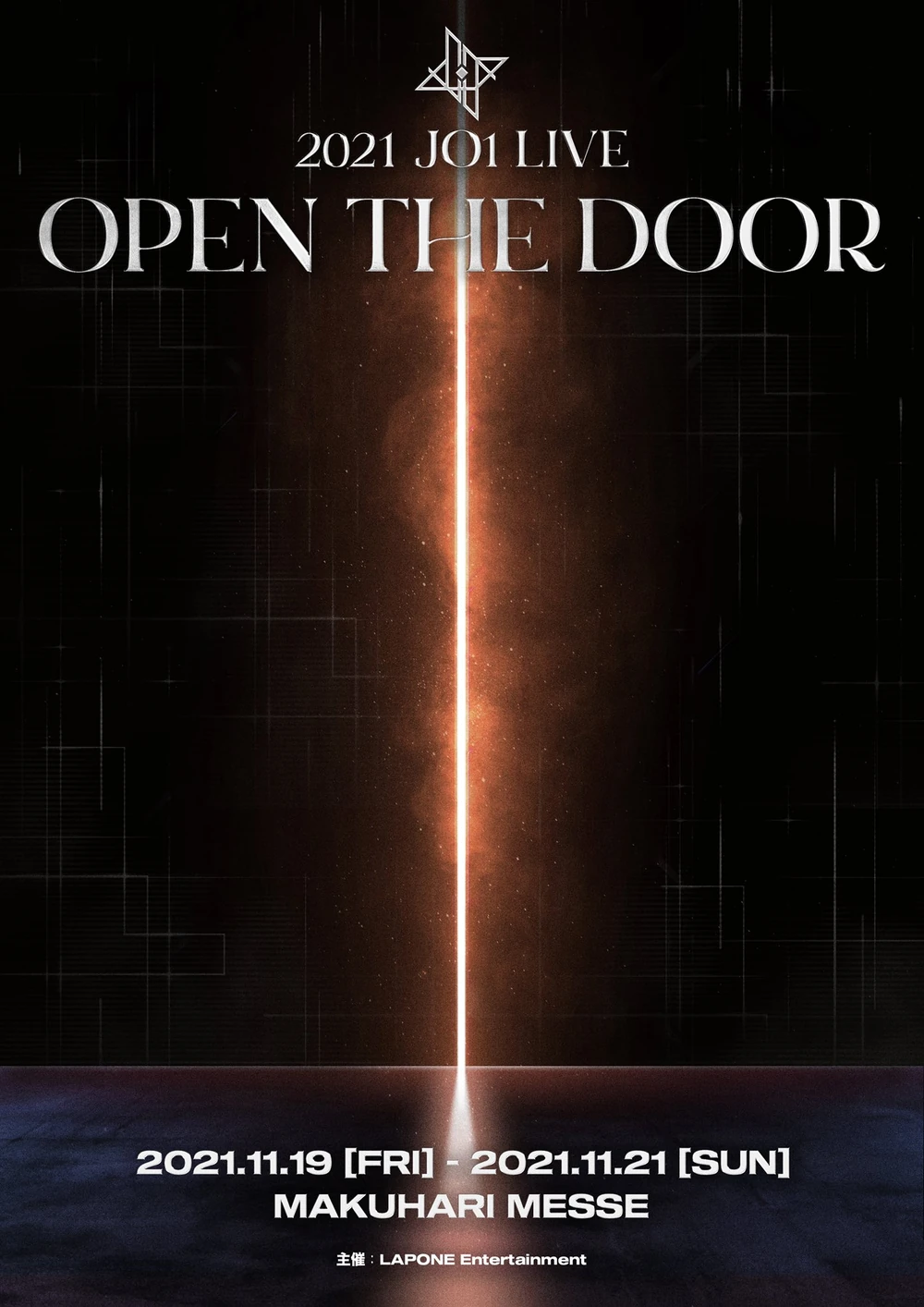 2021 LIVE "OPEN THE DOOR"