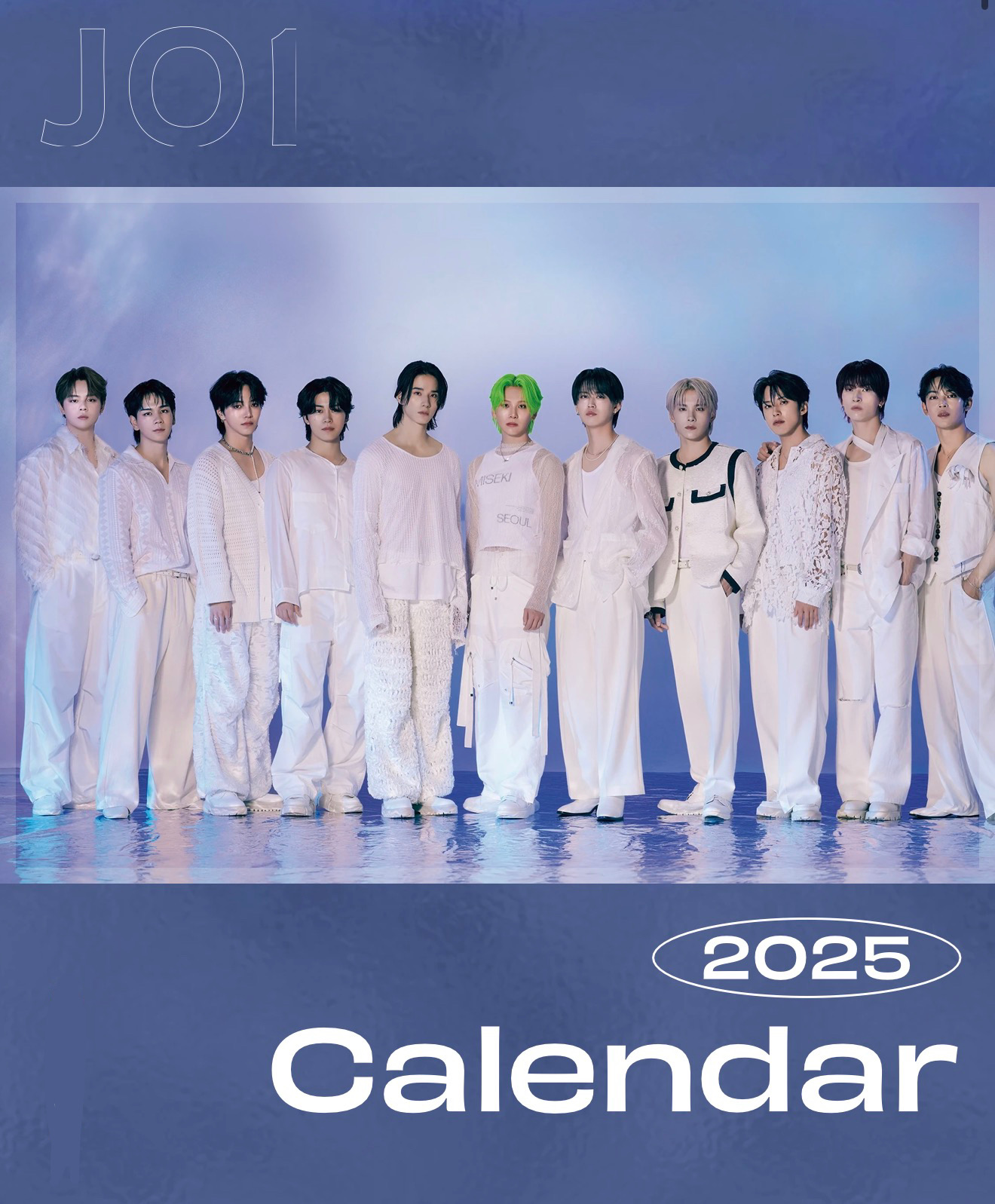 JO1 CALENDAR 2025