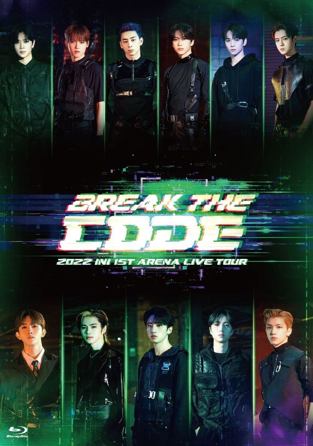 BREAK THE CODE ARENA LIVE TOUR [DVD & BLU-RAY]