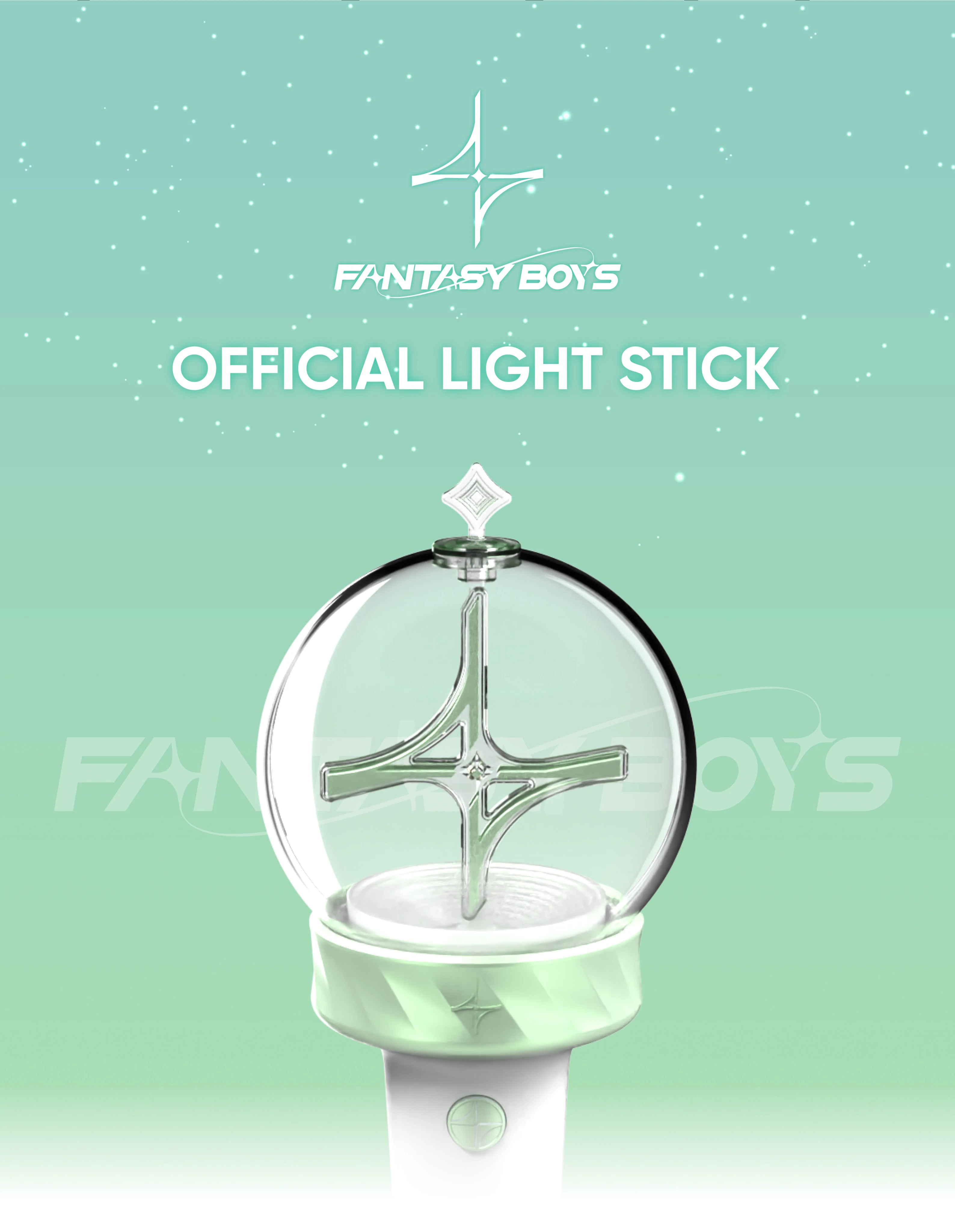 FANTASY BOYS OFFICIAL LIGHTSTICK 