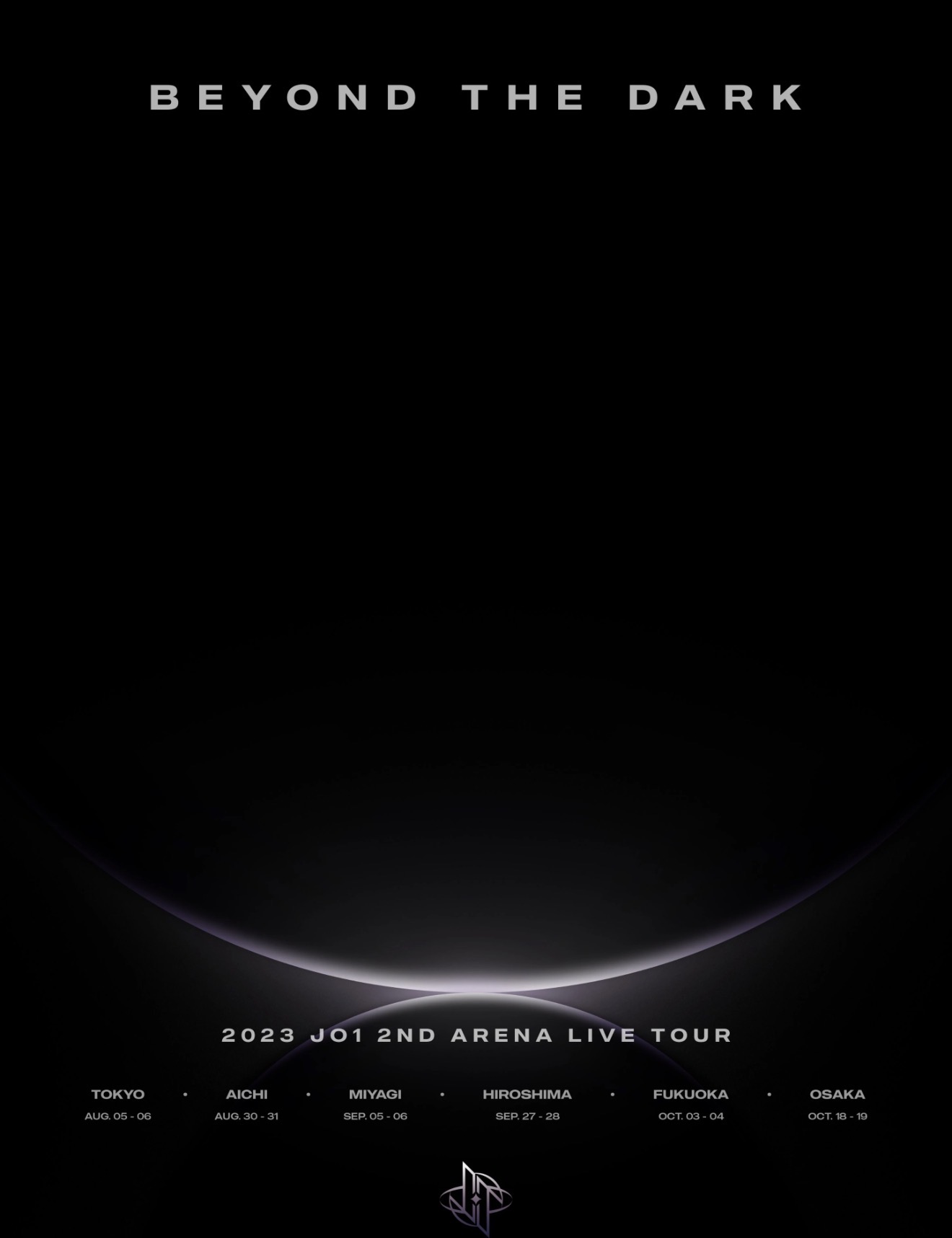2023 2ND ARENA LIVE TOUR 'BEYOND THE DARK'