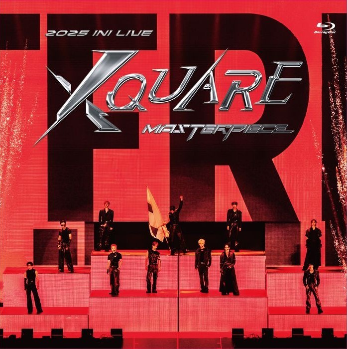 [XQUARE - MASTERPIECE] IN VANTELIN DOME NAGOYA DVD & BLU-RAY