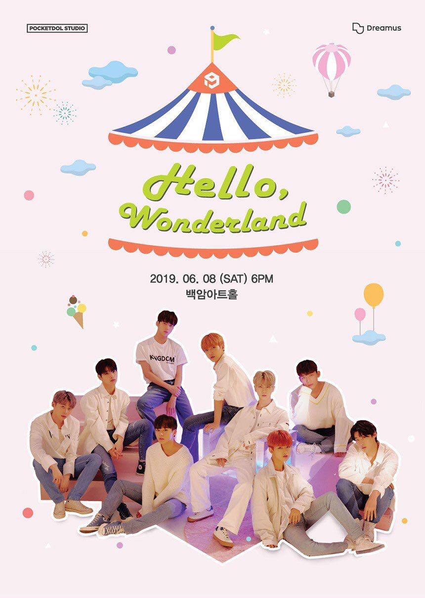Hello, Wonderland