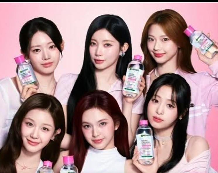 Garnier x BABYMONSTER