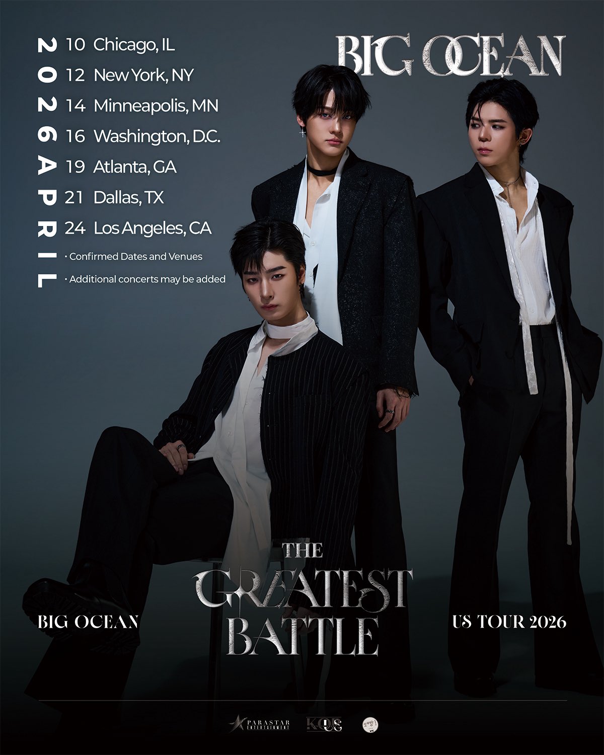The Greatest Battle 2026 Tour