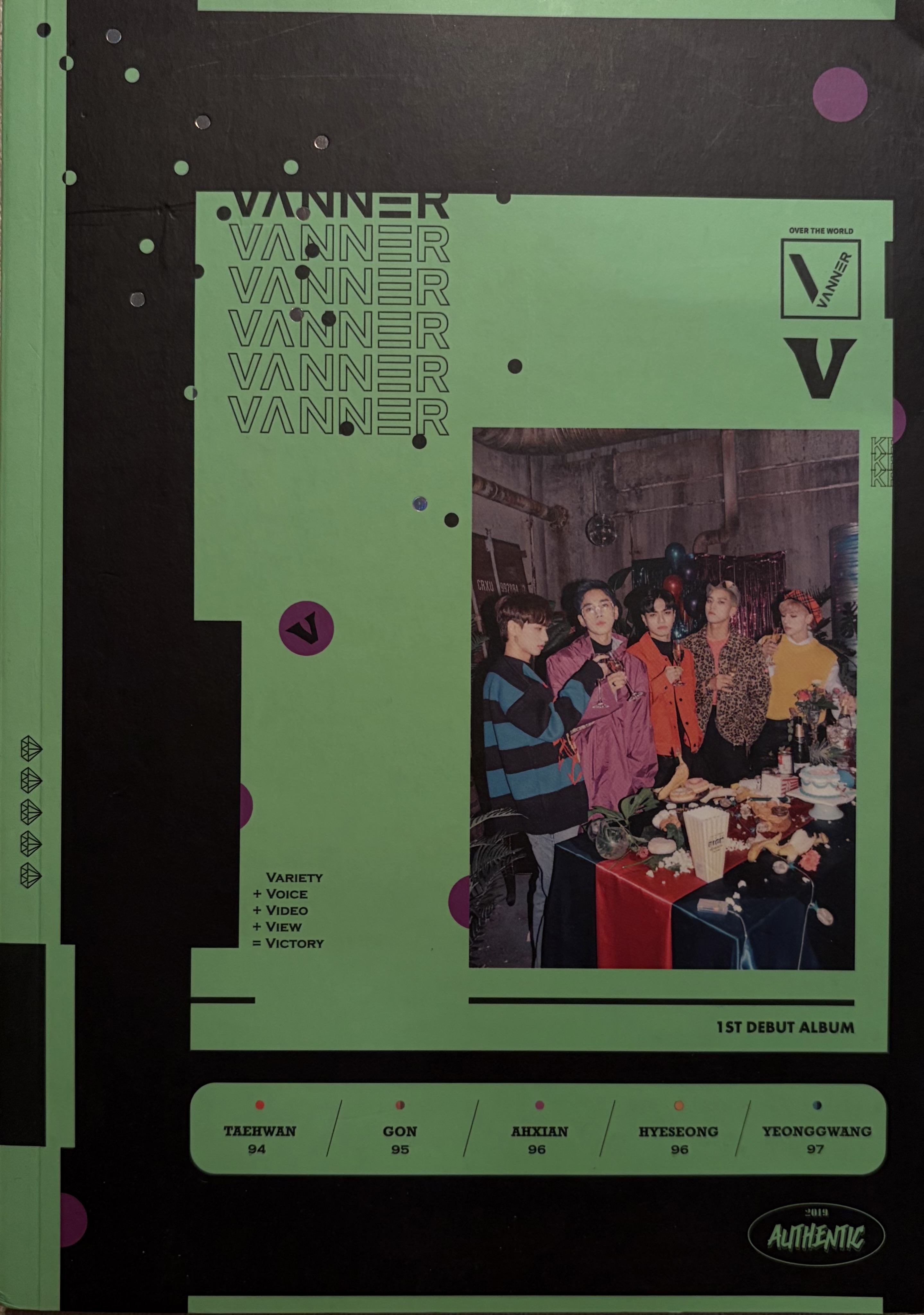 V