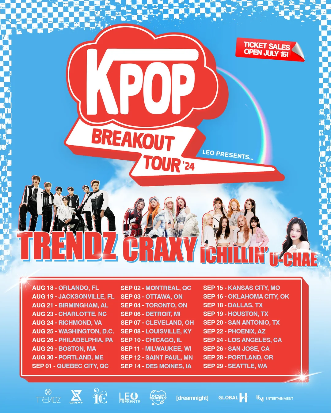 2024 Kpop Breakout Tour