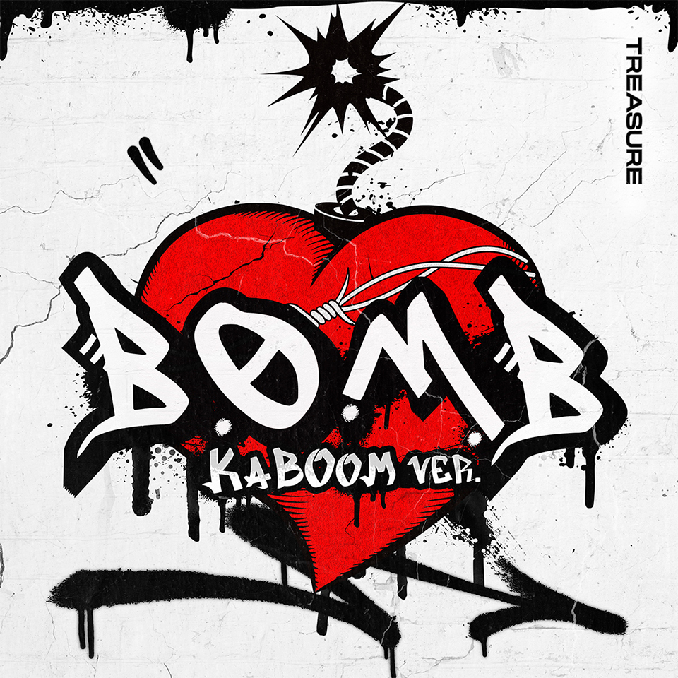 TREASURE - B.O.M.B (kaboom ver.)