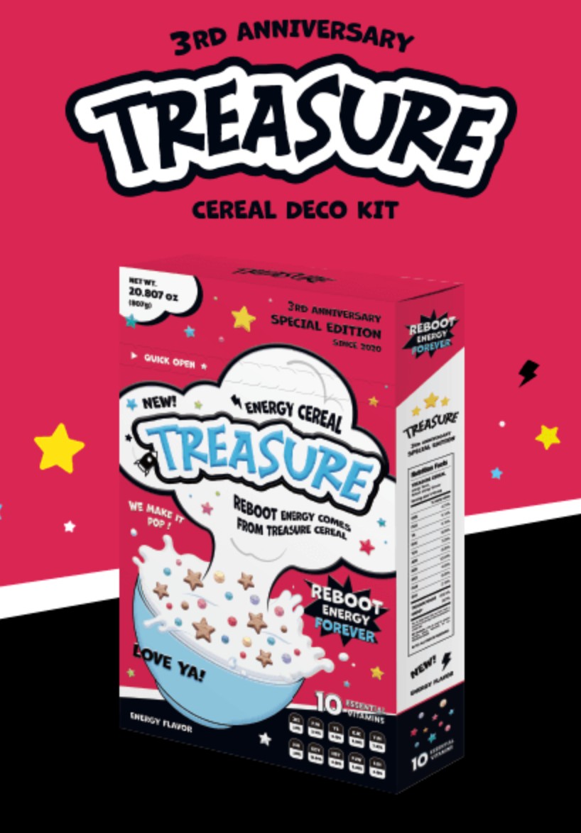 3rd Anniversary Special Edition Cereal Deco Kit