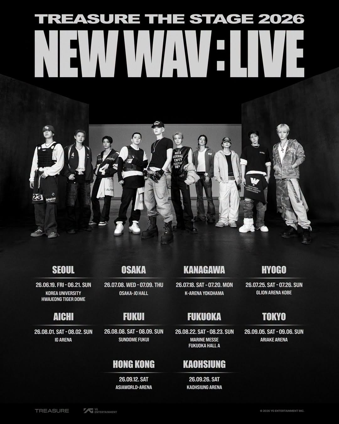 THE STAGE 2026 NEW WAV : LIVE