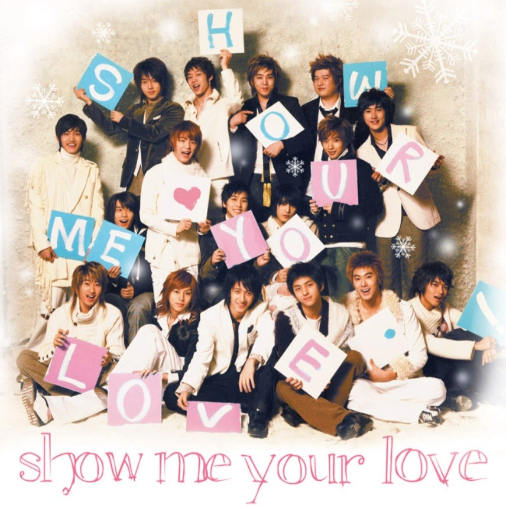 SUPER JUNIOR - Show Me Your Love